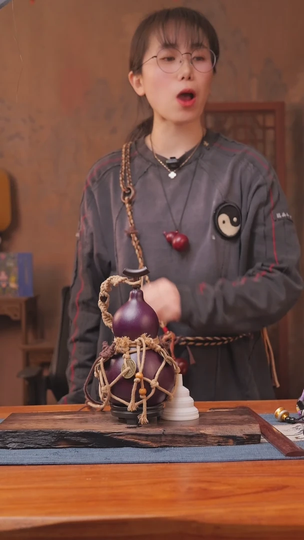 1218号链接精品大漆葫芦现货现发[一物一拍]