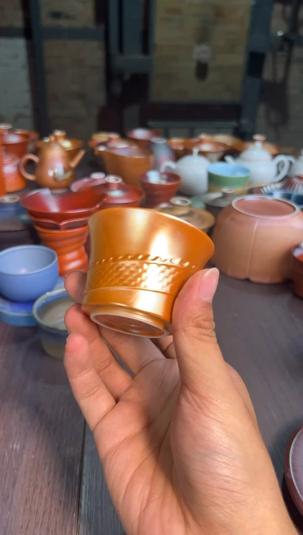 杯19柴房陶瓷原创随机发金龙盘龙杯