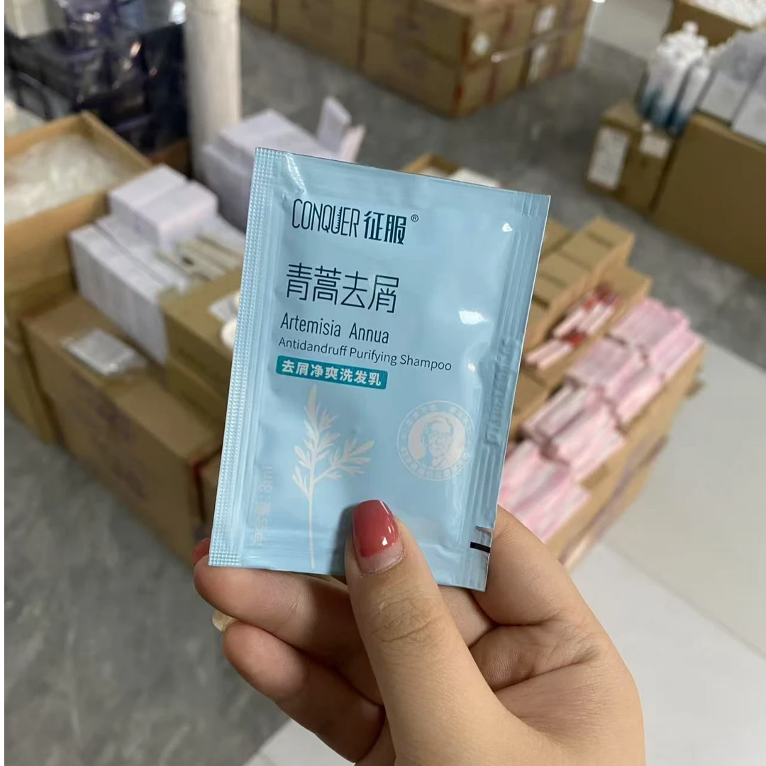 征服去屑洗发乳（发50袋）