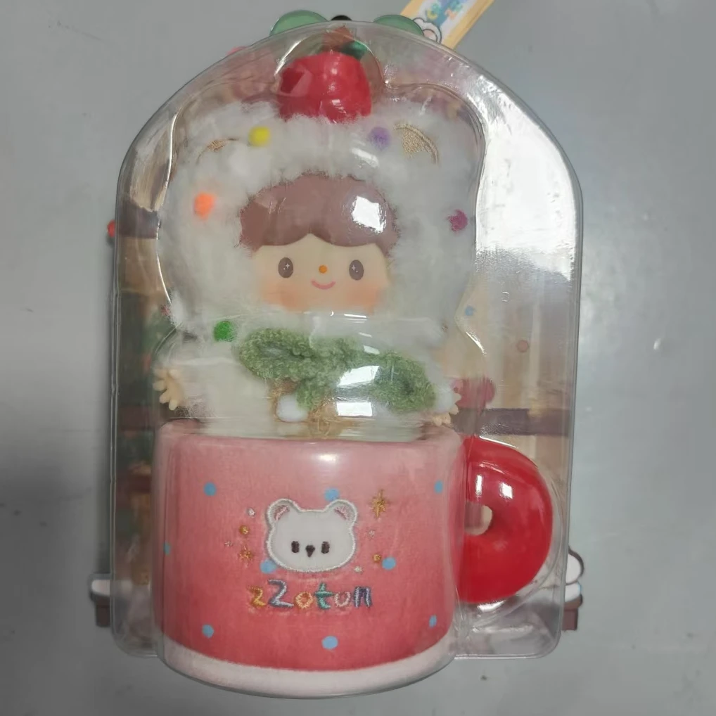 卓大王搪胶毛绒吊卡-冬日奶霜阿卓