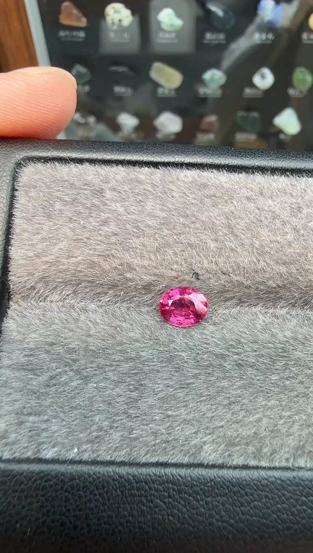 未镶嵌裸石石榴石malaya0.9ct-A399-1p