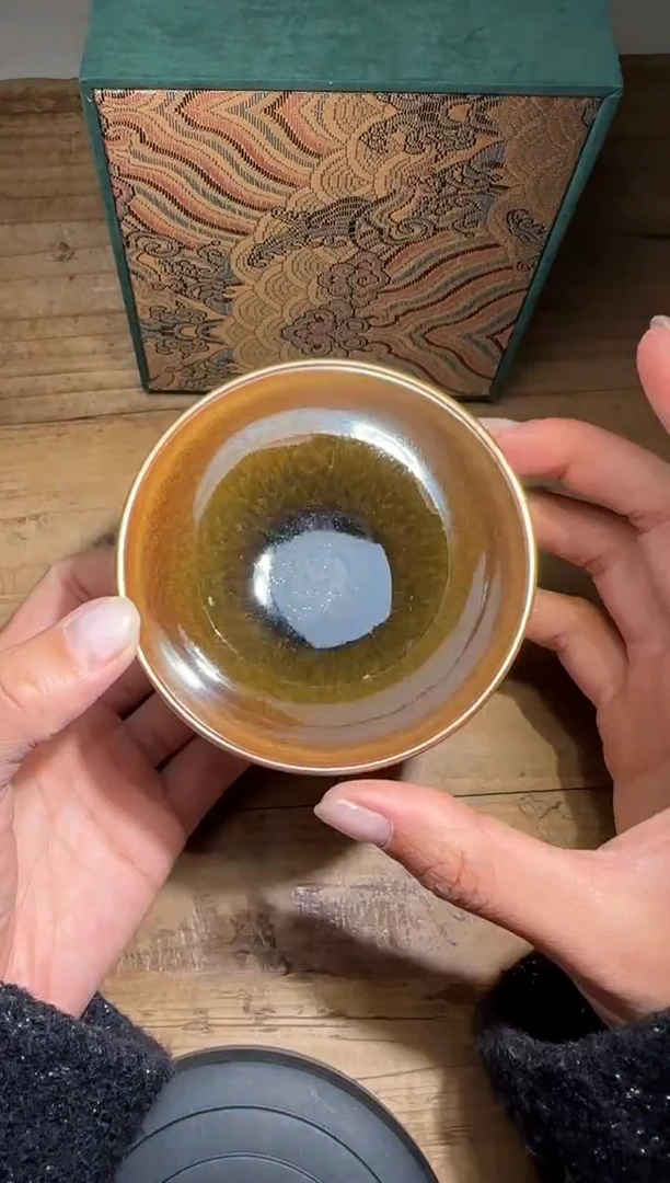 【闪购商品】茶盏陈叶琦精品建盏分108