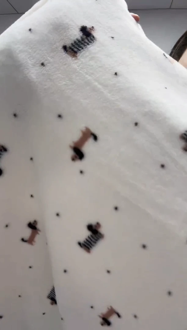 法兰绒2.8x1.8面料尺寸主播介绍为准