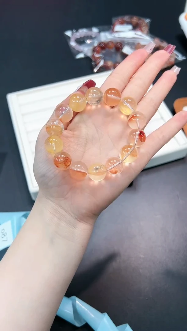 【闪购商品】水晶手串未镶嵌87o多样性发其一/1条默认微瑕