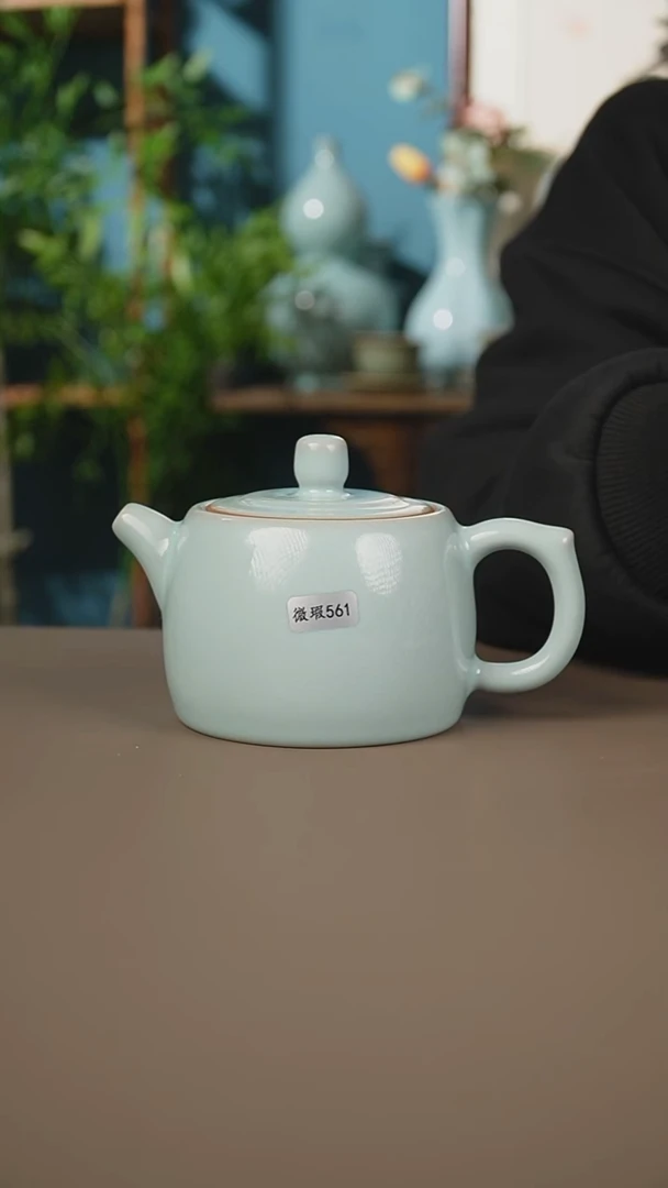 天青汗铎壶微暇·