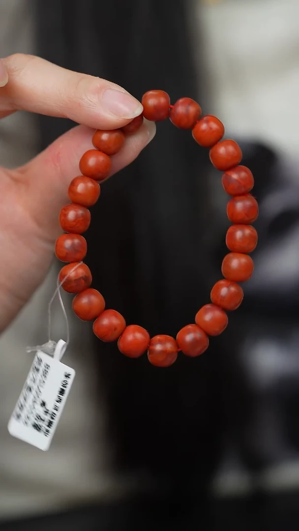 未镶嵌E111（多样性发一件）南红玛瑙单圈