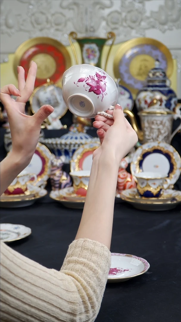骨瓷婷婷中古器物如图所示54