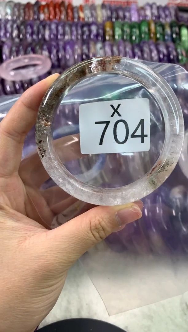 【闪购商品】水晶水晶手镯X未镶嵌704-63
