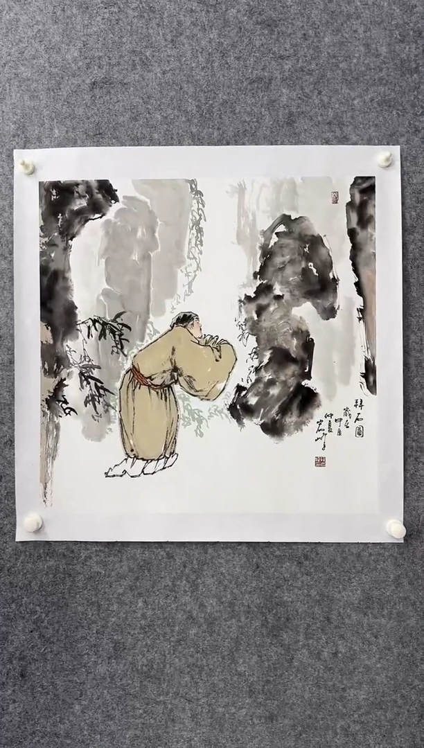 国画DH-SYF老师绘画作品