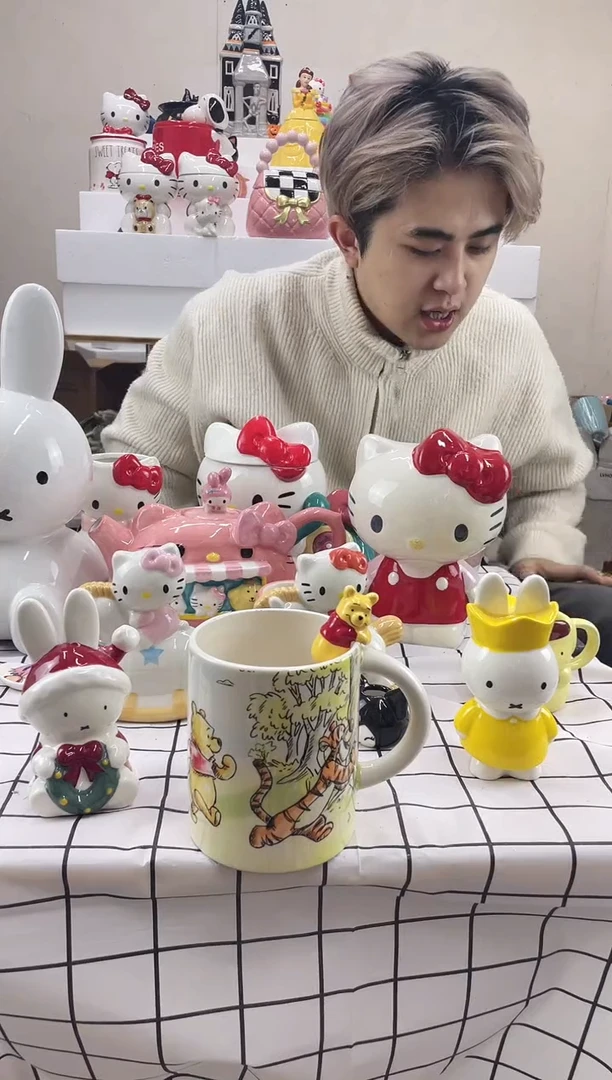 9.9包邮微瑕陶瓷不退不换