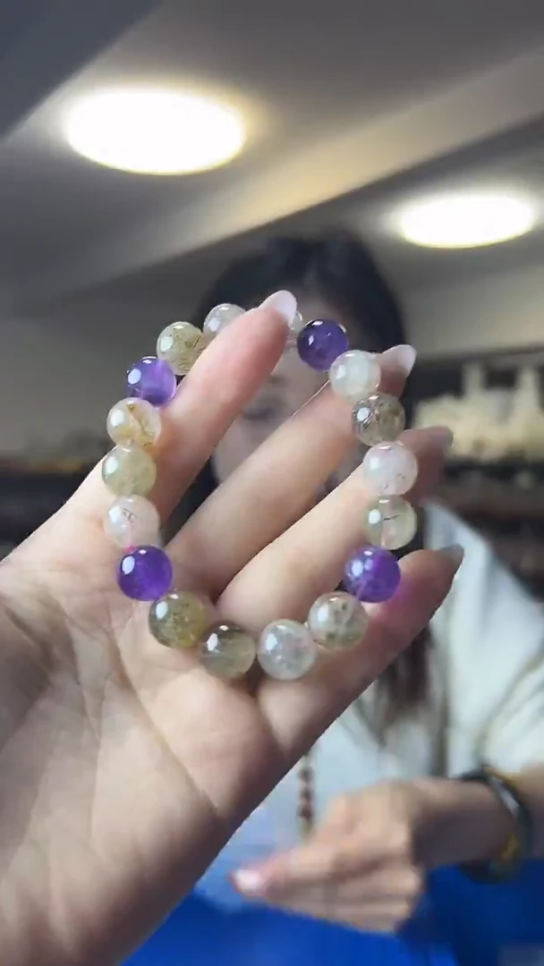 未镶嵌手链水晶（多样性发一件）