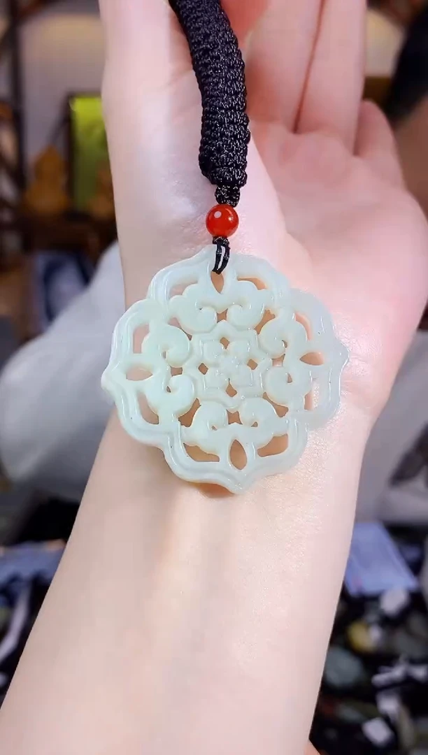 【闪购商品】和田玉颈饰未镶嵌1多样性发货拍一单发一个