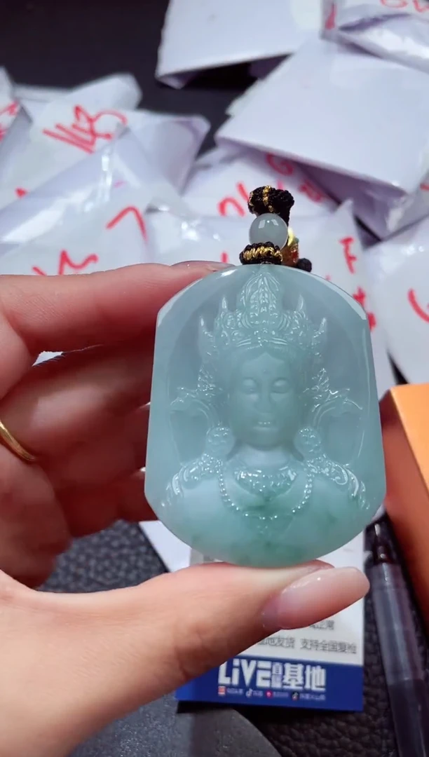 颈饰未镶嵌翡翠606