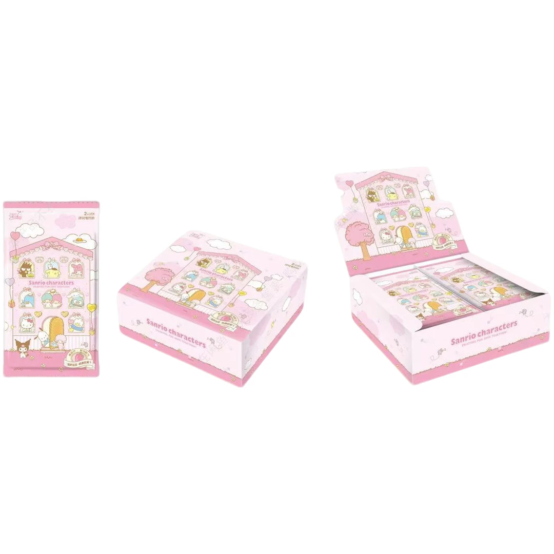 卡游【三丽鸥两米包】三丽鸥家族-萌梦典藏卡-趣影包-暖冬晴雪