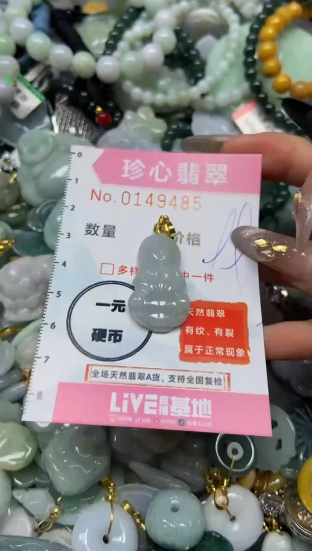 【闪购商品】翡翠颈饰未镶嵌闪购0149485