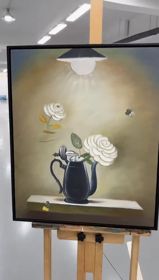 牛魔王油画馆 高端艺术油画 50x60