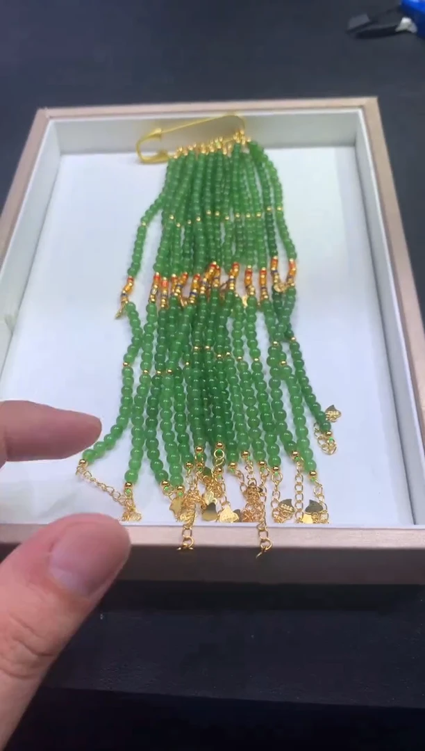 手链银S925镶嵌和田玉7009732/PJ/多样性发/一件
