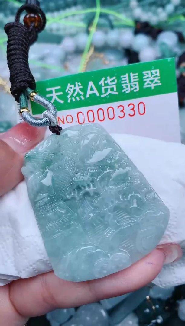 【闪购商品】翡翠颈饰未镶嵌.0000330