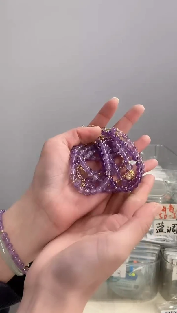 【闪购商品】玛瑙/玉髓手镯未镶嵌手串 单串发货