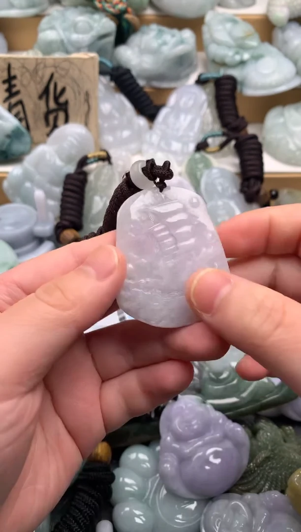 吊坠(不含链)未镶嵌翡翠1