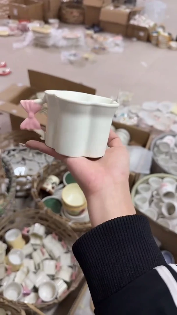 陶瓷手柄款微瑕四单包邮173
