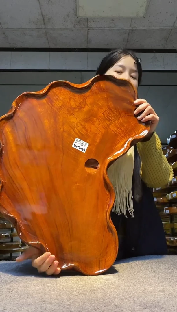 实木茶盘 一物一拍（不含配件）