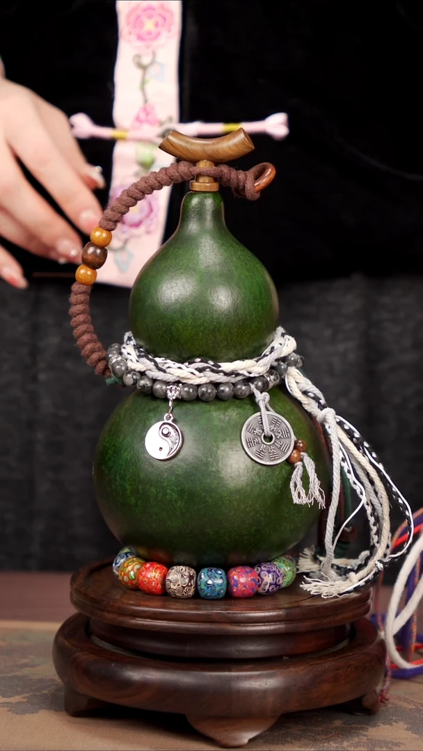 【闪购商品】80易林大漆酒葫芦----168