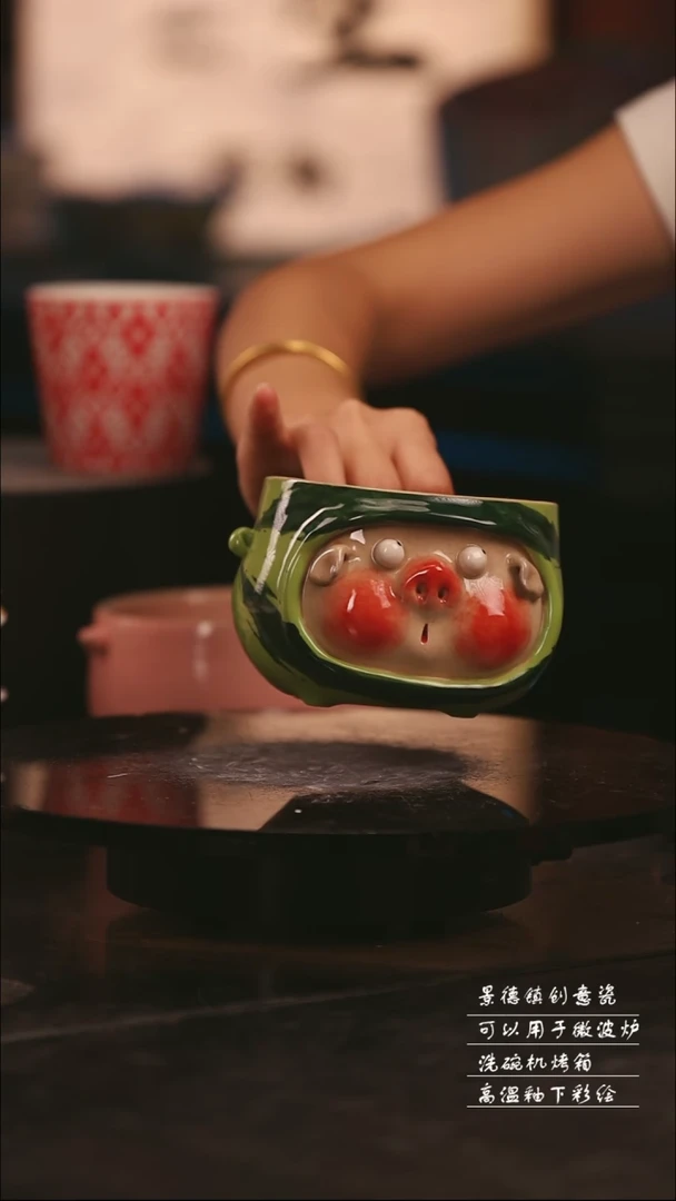 景德镇可爱设计师款陶瓷