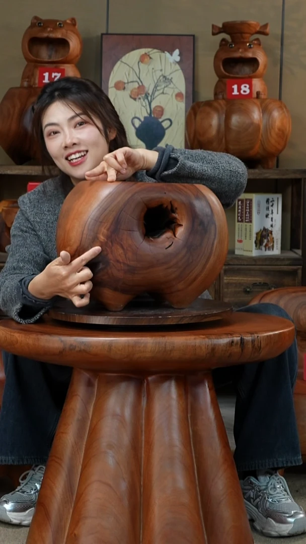 19香樟木整木一体32-25-26