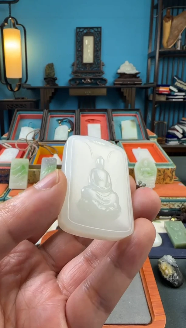 颈饰未镶嵌和田玉111111111111