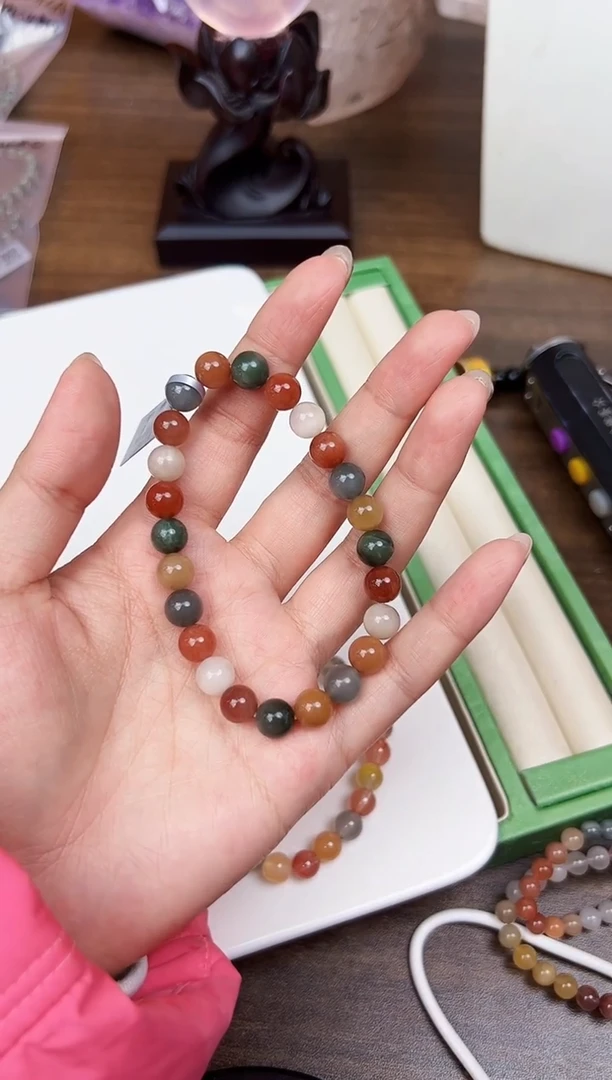 未镶嵌手链水晶悦3728 约8mm