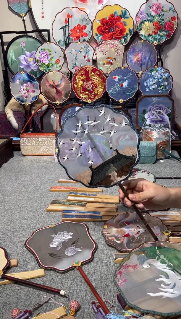 刺绣纯手工苏绣艺术品