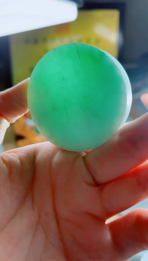 翡翠未镶嵌颈饰A货曹星719