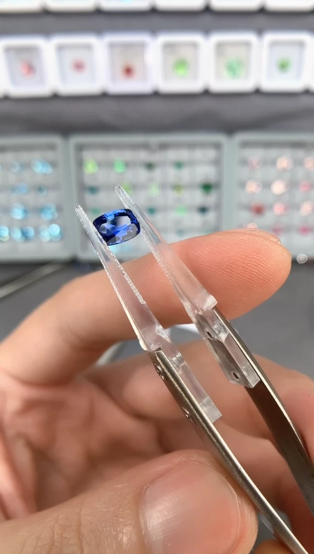 【闪购商品】定制蓝宝石裸石未镶嵌019   #1.08ct