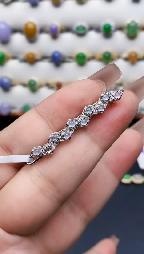 银S925镶嵌戒指翡翠0531