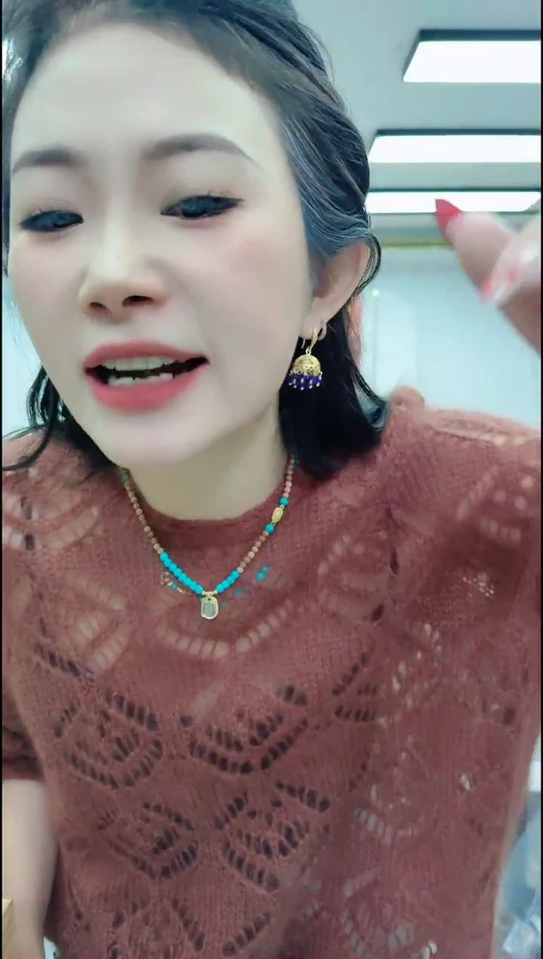 【闪购商品】玛瑙/玉髓耳钉合金0505龙蛋耳坠