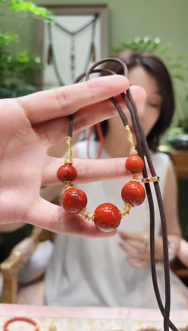 未镶嵌项链南红玛瑙南红项链Z多样性发货