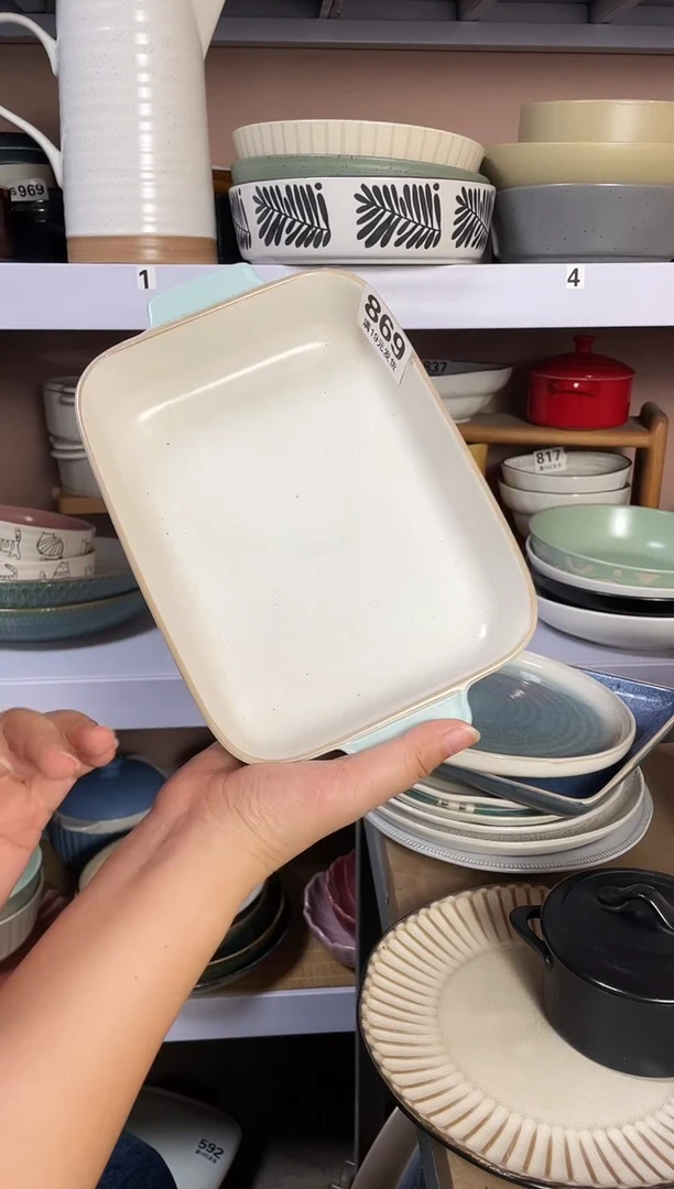 碗微瑕（1个装）869烤盘