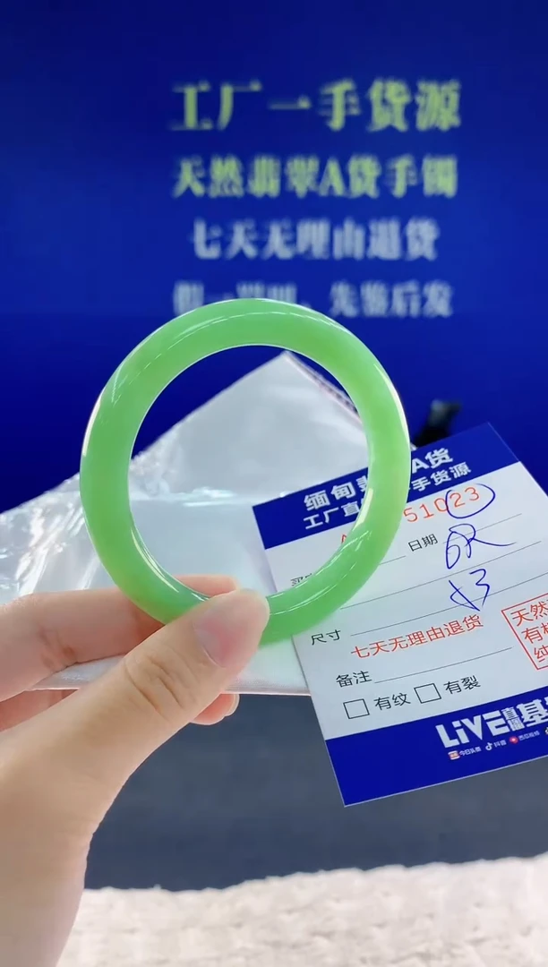 未镶嵌手镯翡翠23