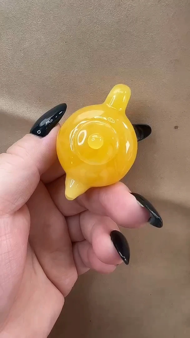 琥珀颈饰未镶嵌吊坠