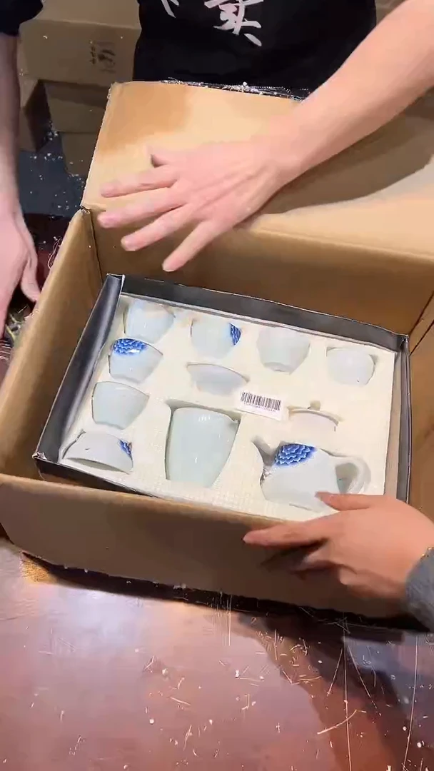 【闪购商品】清货搏赢甄选陶瓷茶具链接