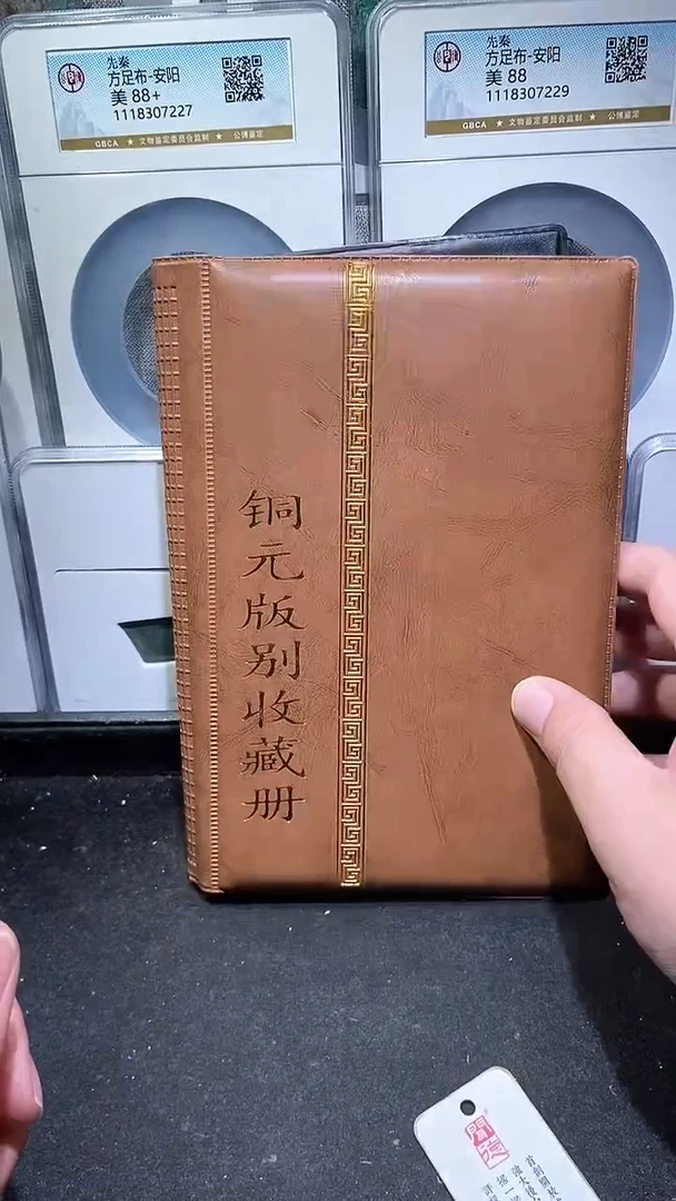 【闪购商品】铜历代 铜元版别收藏册