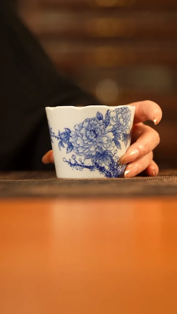 己和与瓷景德镇陶瓷主人杯45