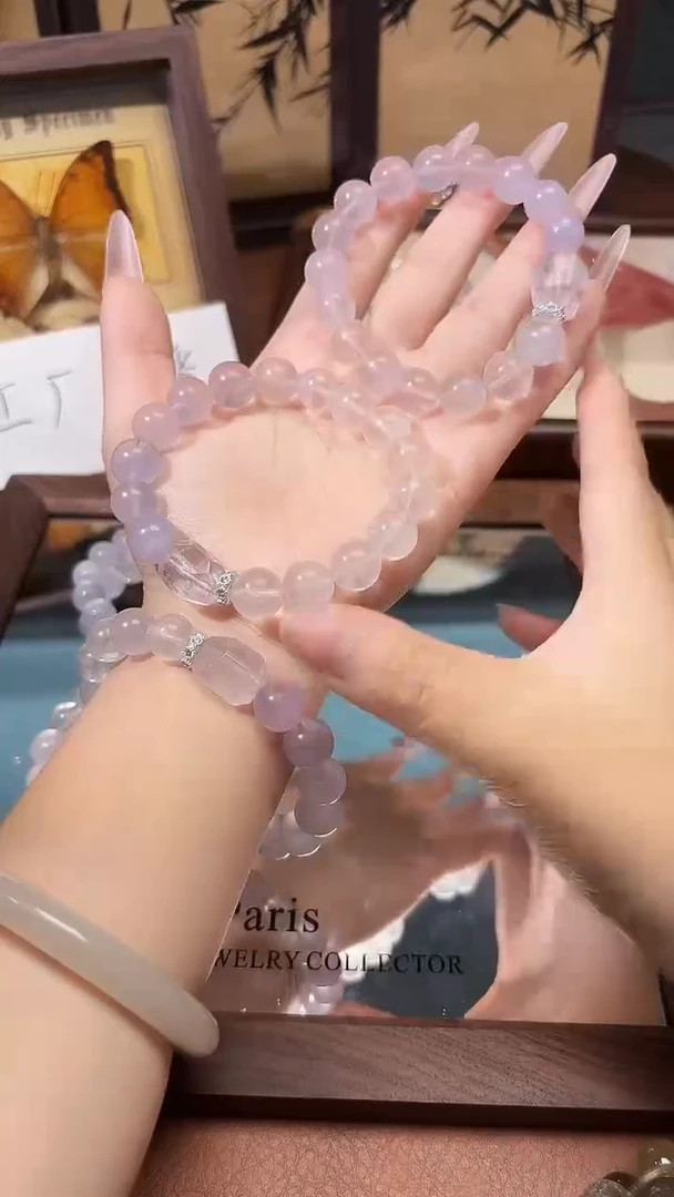 未镶嵌手串水晶1