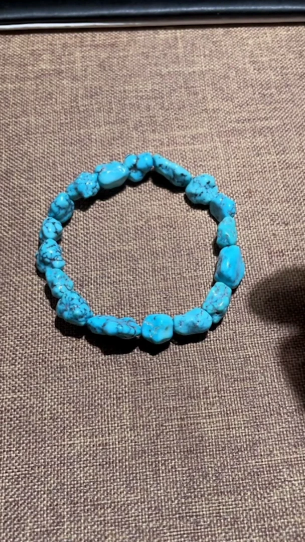 【闪购商品】绿松石单圈手串未镶嵌11240829-02