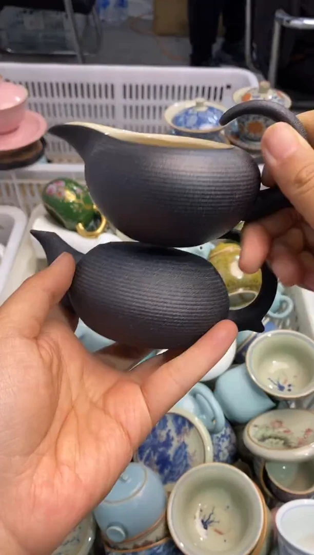 高端 茶壶 茶杯 茶具 轻轻微瑕