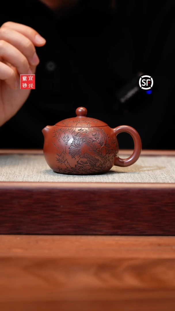 茶壶紫砂紫砂壶紫砂壶@@太湖石西施