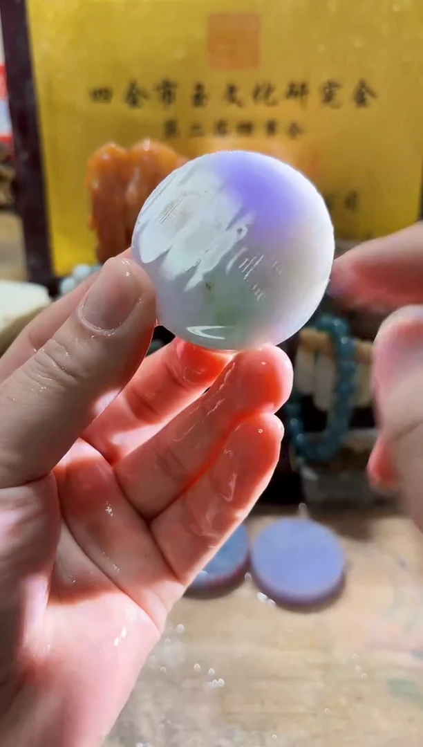 未镶嵌挂件翡翠A货常星7251