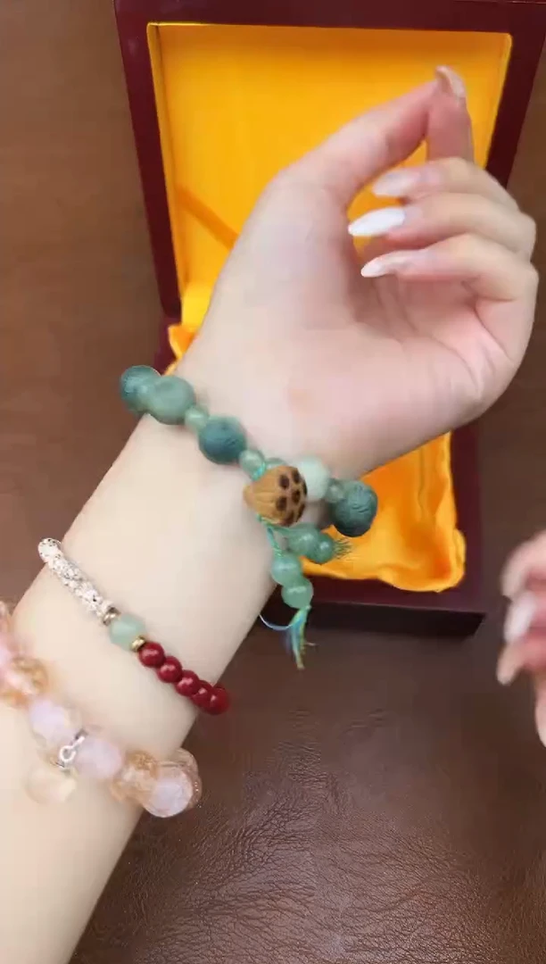 万家文玩阁青玉菩提链接@@ys942