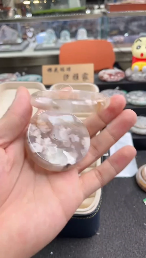 未镶嵌手镯石英质玉56圈口 （赠品镯心）3886568